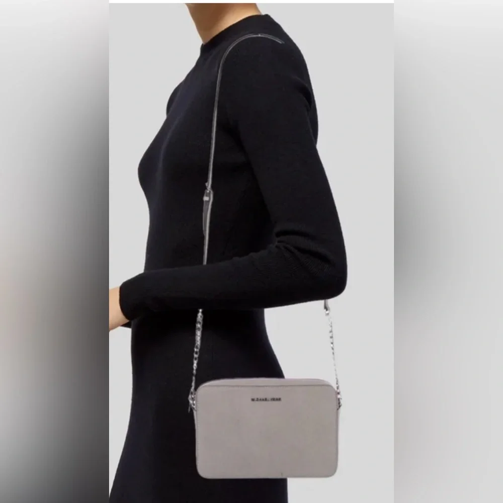 MICHAEL KORS Gray Crossbody Bag - Picture 2 of 10